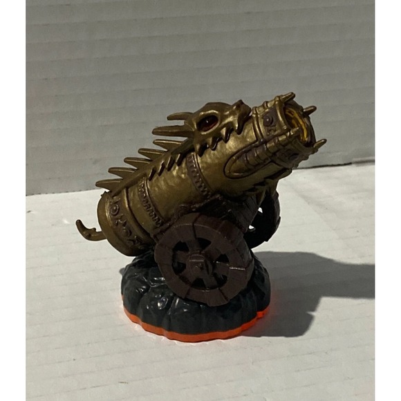 Skylanders Giants Golden Dragonfire Cannon Limited Figure Magic Item - Picture 1 of 1